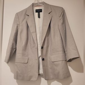 Banana Republic Women 3/4 Sleeve Suit Blazer
